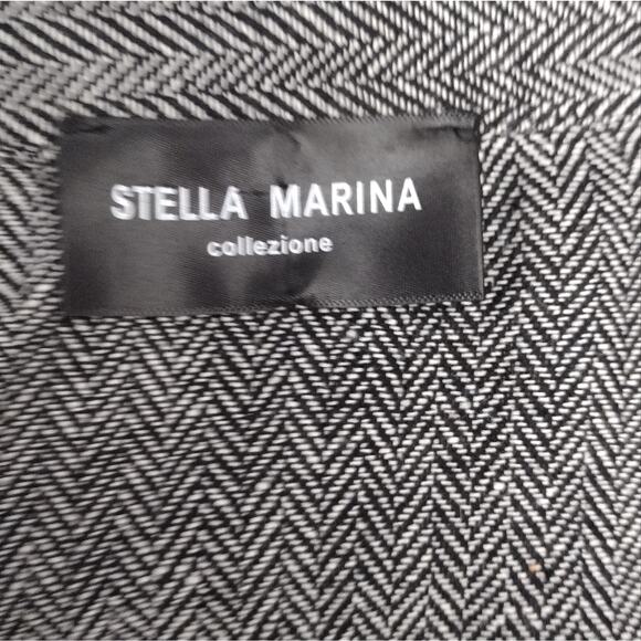 Stella Marina High Low coverup cloak sz 12 - Picture 7 of 16